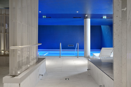Atlas Concorde solutions for designing an oasis of wellness <br> Reims , France
